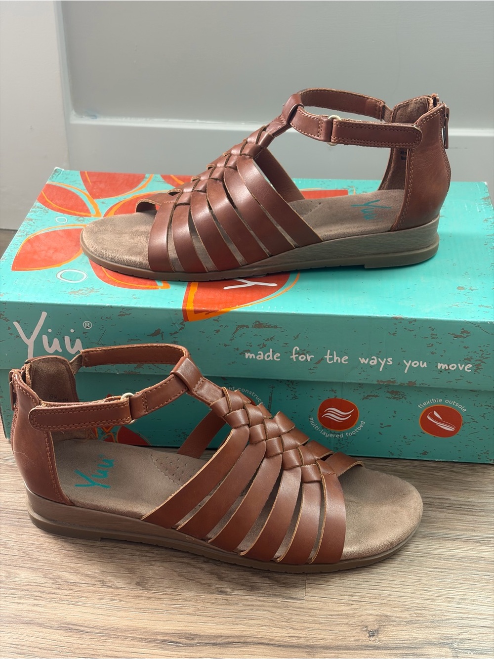 Yuu Falisga Coco Sandals